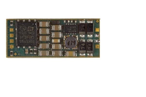 D&H SD10A-0, Fahr und Sounddecoder, ohne Anschlusskabel, 3. Generation, SX1, SX2, DCC und MM, ohne Sound zum selber Bespielen
